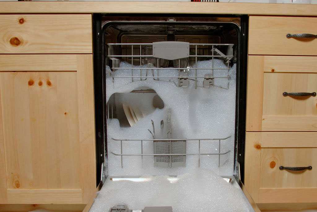 Посудомоечная машина не промывает посуду Ивантеевка